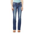 thumbnail image 1 of WallFlower Jeans Luscious Curvy Coupe Bottillon Taille Mi-Haute Insta Extensible Juniors pour Femmes (Standard et Plus), 1 of 6