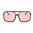 thumbnail image 4 of Optical Glasses Black Rimmed Spectacles Fashionable UV Protection Large-frame Clothing Accessories for Eyes Protection Black Rimmed Pink, 4 of 6