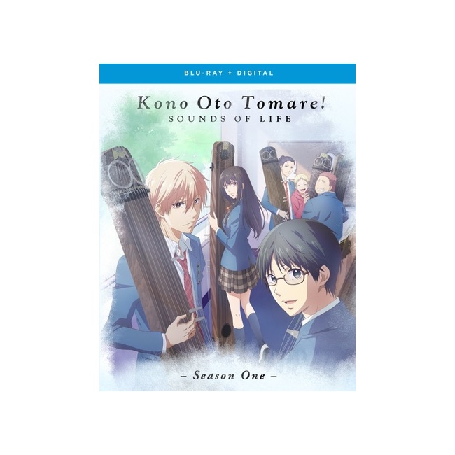 FUNIMATION-SDS KONO OTO TOMARE! SOUNDS OF LIFE-SEASON 1 (BLU-RAY/2 DISC/FUN DIGITAL) BRFN06888