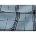 thumbnail image 4 of oneOone Viscose Jersey Fabric Tartan Check Print Sewing Fabric BTY 60 Inch Wide, 4 of 4