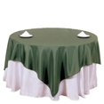 thumbnail image 4 of LNGOOR Nappe Ronde 108” en Polyester pour Mariage Fête Banquet Restaurant - Blanc, 4 of 11