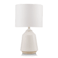 thumbnail image 1 of Bouclair Lampe de Table en Céramique Crème, 1 of 10