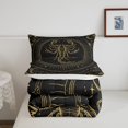 thumbnail image 4 of YST Ensemble de Douillette Signe du Scorpion, Literie Astrologie 12 Horoscopes, Grand Lit, 4 of 5