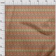 thumbnail image 2 of oneOone Viscose Jersey Fabric Geometric Ikat Print Fabric By Yard 60 Inch Wide, 2 of 4