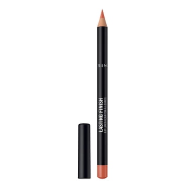 Rimmel Lasting Finish Lip Liner, long wear, soft, creamy texture, prevents bleeding and feathering, 100% Cruelty-Free