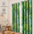 thumbnail image 3 of Rooster Rustic Valance Kitchen Curtains Farm Watercolor Painting Sunflower and Chicken Pattern Printing Decoration Curtain 54x18 Inch, 1 Panel, 3 of 6