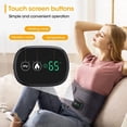 thumbnail image 3 of Heating pad  Wireless heating pad with massager  portable heating pad back support  Heating Back with Belly Warm waist support 3 quick heating massage modes, 3 of 7