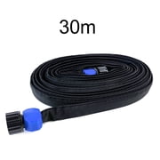 Convenient Use For Garden Flat Soaker Hose Flexible Hose Soft And Flexible