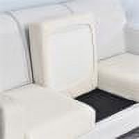Dvkptbk Cushion Sofa Seat Cover Tightly Wrapped Protection Fiber Living Room for Home Room Decorations