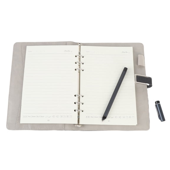 Digital Smart Pen Notebook and Writing Board Set, Real Time Synchronization Digitization for Storing & Sharing Notes, Convert to Text, Smartpen