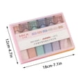 thumbnail image 2 of Dvkptbk Stylo Marqueur Stylo-Coloré Stylo Marqueur Étudiants Utilisent des Notes à Tête Souple pour Dessiner Stylo Marqueur Clé Protection des Yeux Stylo pour Carnet de Notes(3ml) Stylo Marqueur, 2 of 4