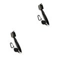 thumbnail image 1 of Redempat Stainless Steel Golf Club Brush Portable Solid Color Shoe Brushes Grey Lidless 2Set, 1 of 6