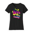 thumbnail image 1 of Gravity Threads T-Shirt à Manches Courtes pour Femmes Totally 80s - Noir - Petit, 1 of 1