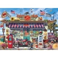 thumbnail image 1 of RoseArt - Kodak Premium 1000-Piece - Earl's Auto - Adult Interlocking Puzzle, 1 of 5