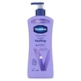 thumbnail image 1 of Vaseline Intensive Care Lotion Calm Healing 48 H d'Hydratation, 600 ml, 1 of 10