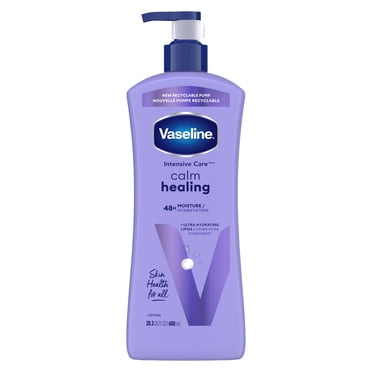 Vaseline Intensive Care Lotion Calm Healing 48H Moisture, 600 ml