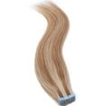 thumbnail image 3 of Extensions de Cheveux Humains à Bande Brésilienne Cheveux Soyeux Lisses Cheveux Complets 20 Pcs, 3 of 7
