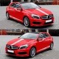 thumbnail image 3 of Yeacher 5Pcs Car Stickers Body Sticker Decals Stripes Car Side Door Body Hood Rearview Mirror Decal Stickers Set Racing, 3 of 7