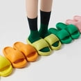thumbnail image 4 of Shower Slippers Nonslip EVA: Thick Quick Drying House Slippers Open Toe Slippers, 4 of 4