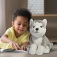 thumbnail image 2 of Hugs and Cuddles™  - Rescue Center - 10" Husky Plush, 2 of 5