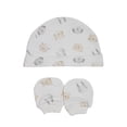 thumbnail image 4 of Lily and Jack Snow Rabbit 5-Piece Layette Set – 100% Cotton Baby Essentials, Sleepsuit, Bodysuit & More – Adorable & Comfortable Gift for Baby Boys & Girls, 4 of 6
