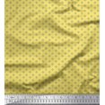 thumbnail image 1 of Soimoi Poly Georgette Fabric Geometric Star Shirting Printed Fabric 1 Yard 42 Inch Wide, 1 of 3