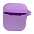 thumbnail image 1 of Earphone Charging Case Protector Anti-lost Case protector for Silicone Solid Color Design Protective Cover Replacement For AirPods, 1 of 8