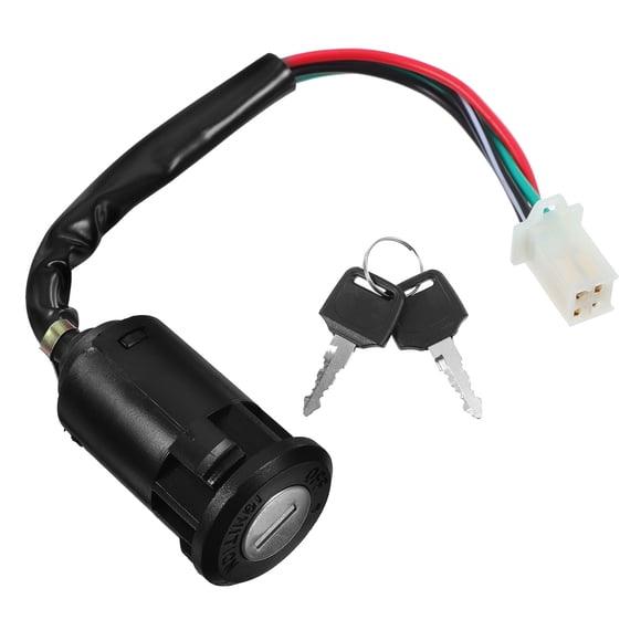 Interrupteur d'Allumage avec Clé de Remplacement pour 50 250cc ATV et Scooter