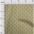 thumbnail image 2 of oneOone Silk Tabby Beige Fabric Block Craft Projects Decor Fabric Printed By The Yard 42 Inch Wide-F4, 2 of 5