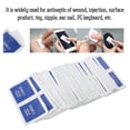 thumbnail image 2 of Alcohol Disinfection Pad, Individually Wrapped Protable 5 X 5 Cm Sterile Alcohol Cotton Tablet  For  Product For Travel For Ear, 2 of 8