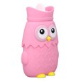 thumbnail image 3 of Heating Water Bag, Heat Preservation Portable Cold Therapy Hot Water Bag Cartoon  For Winter Pink,Light Blue, 3 of 8