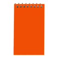thumbnail image 1 of 3x5 Inch Top Bound Spiral Memo Pads, Pocket Mini Notebooks, Portable Wire Binding Note Book,50 Sheet Per Pad Small Jotter for On The Go Quick Note Task Draft & Temporary Information Recording,Orange, 1 of 9