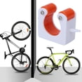thumbnail image 4 of Wall Storage Buckle, Indoor Mini  Bike Parking Buckle, for Bike Showing orange,blue, 4 of 7