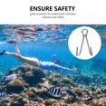 thumbnail image 2 of Dive Hooks Stainless Steel Divers Location Maintenance 1Pack 5.1x2.8x2.4in, 2 of 8