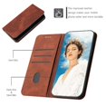 thumbnail image 3 of Case for iPhone 7/8 Card Slots Holder Wallet Kickstand Folio Flip PU Leather Magnetic, 3 of 5