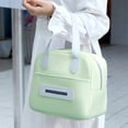 thumbnail image 1 of YIMWNYI Lunch Bag Sac à Riz Isolé, Grande Capacité, Imperméable, Sac à Lunch de Bureau, Rangement Portatif, Conservation des Aliments, Design Élégant, Sac Isotherme Portable, 1 of 6