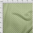 thumbnail image 3 of oneOone Velvet Light Green Fabric Stars Sewing Craft Projects Fabric Prints By Yard 58 Inch Wide, 3 of 4