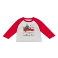 thumbnail image 1 of MesaSe Enfants T-Shirt de Noël O-Cou à Manches Longues Pull-Overs, 1 of 6