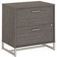 thumbnail image 1 of Bush Business Furniture Method by Kathy Ireland Lateral File Cabinet Assembled in Cocoa, 1 of 5