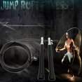 thumbnail image 2 of VONKY Women Men Fitness Jumping Rope Steel Wire 3 Meter Adjustable Skipping Rope Sports Training Tools, 2 of 4
