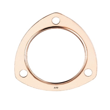 Mr. Gasket 7177MRG Copper Seal Triangle Collector and Header Muffler Gasket