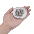 thumbnail image 3 of Unique Bargains Billes de Précision Diamètre 6 mm Acier Inoxydable 316 L pour Roulements Lot de 80, 3 of 7
