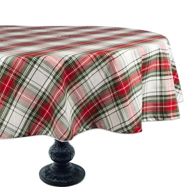 Celebration Plaid Table Cloth
