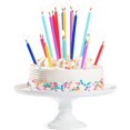 thumbnail image 1 of Candle Bday 20 Asst Clr and Size, 1 of 3