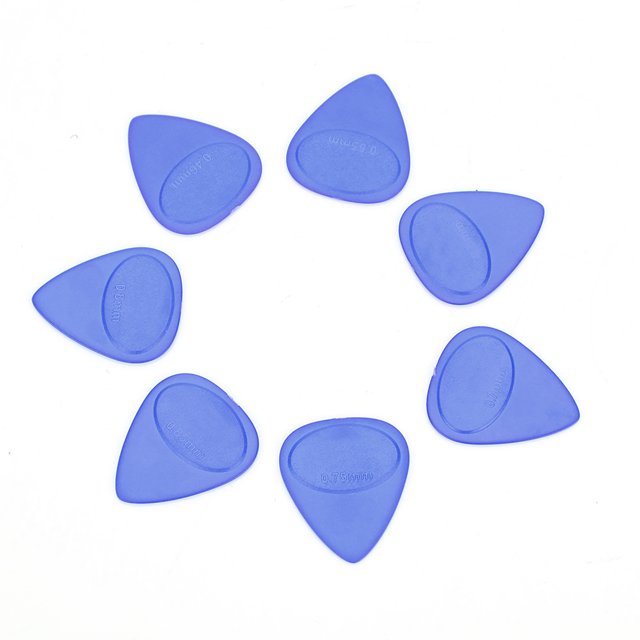 Guitar Plectrum, Wearable 10PCS Guitar Pick For Guitar Lovers For Musical Instrument