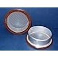 thumbnail image 3 of 4" Round Open Screen Vent - Brown - Pkg of 4, 3 of 3