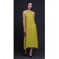 thumbnail image 4 of Bimba Robe Dos Nu pour Femmes à Col Licou pour Fête d'Été avec Oiseaux - Grande, 4 of 6