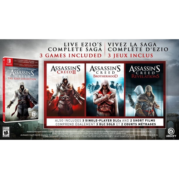 Assassin's Creed The Ezio Collection (Nintendo Switch) - Walmart.ca
