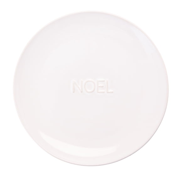 Holiday Time Coupe Ceramic Appetizer Plate, 7.48 inch, 1 Piece