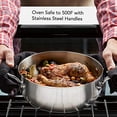 thumbnail image 4 of Kitchen Aid Stainless 3.8L Casserole, 4 of 5